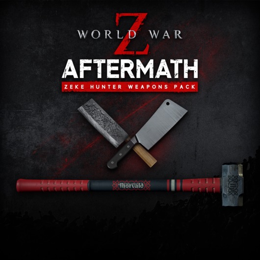 World War Z: Aftermath - Zeke Hunter Weapons Pack for playstation