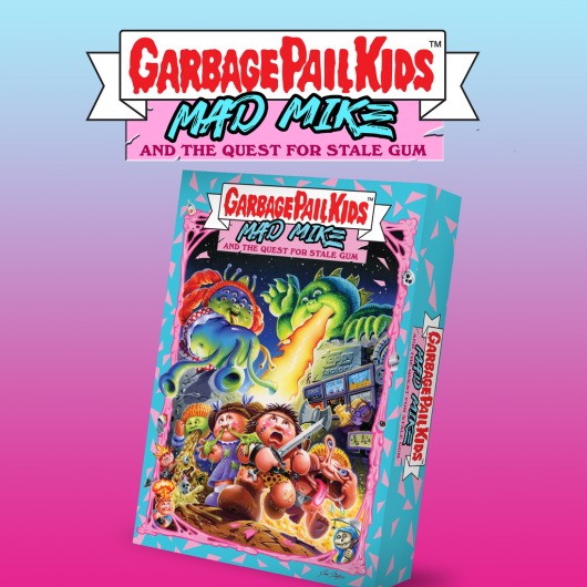 Garbage Pail Kids: Mad Mike and the Quest for Stale Gum for playstation