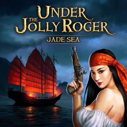 Under the Jolly Roger - Jade Sea for playstation