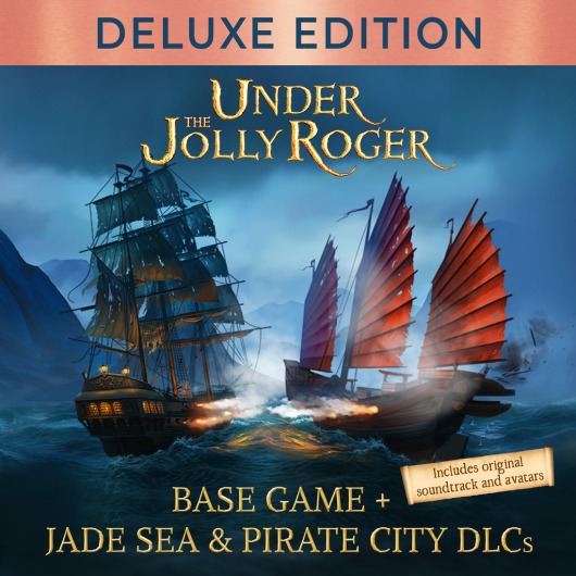 Under the Jolly Roger - Deluxe Edition for playstation