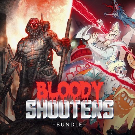 Bloody Shooters Bundle for playstation