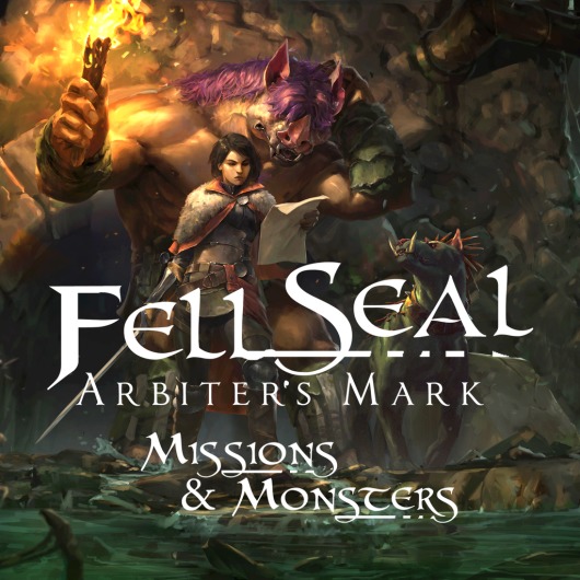 Fell Seal: Arbiter's Mark - Missions & Monsters for playstation