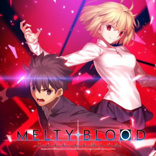 MELTY BLOOD: TYPE LUMINA - Deluxe Edition for playstation