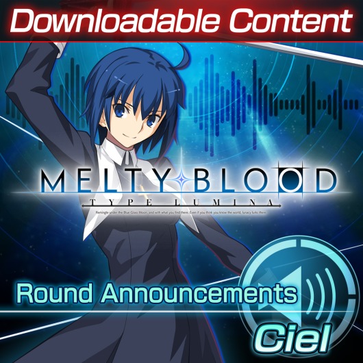 DLC: Ciel Round Announcements for playstation