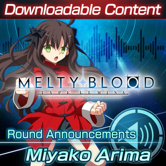 DLC: Miyako Arima Round Announcements for playstation