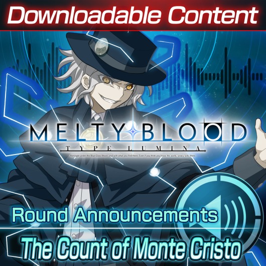 Melty Blood: Type Lumina - The Count of Monte Cristo Round Announcements for playstation