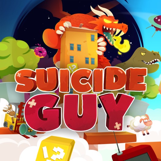 Suicide Guy for playstation