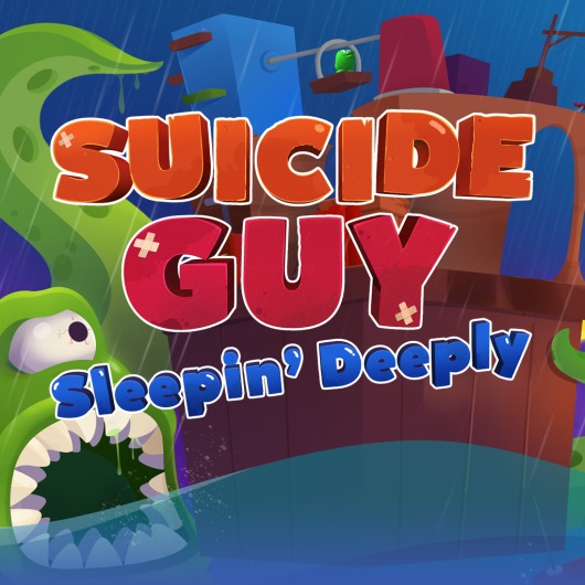 Suicide Guy: Sleepin' Deeply for playstation
