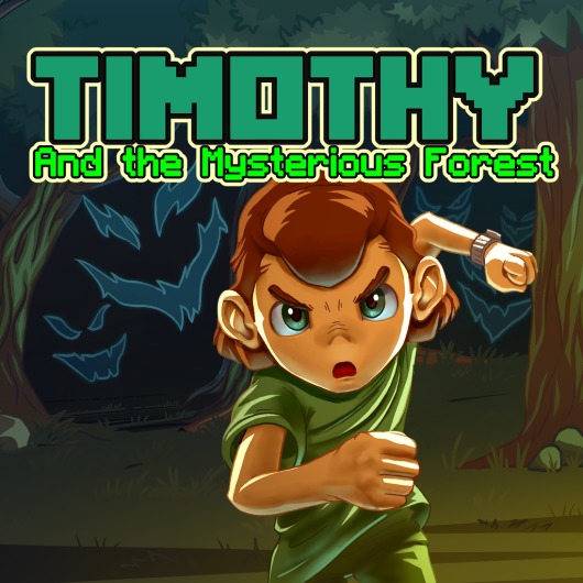 Timothy and the Mysterious Forest for playstation