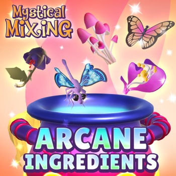 Mystical Mixing Arcane Ingredients