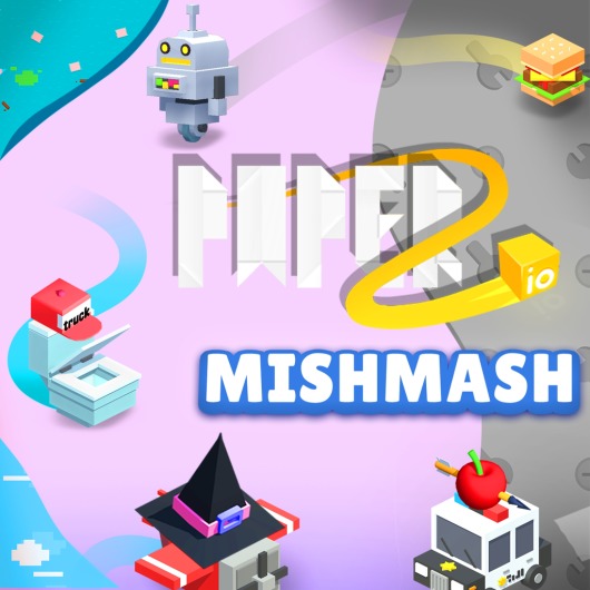 Paper io 2: Mishmash DLC for playstation