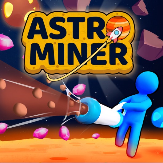 Astro Miner for playstation