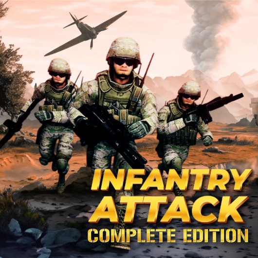 Infantry Attack: Complete Edition for playstation