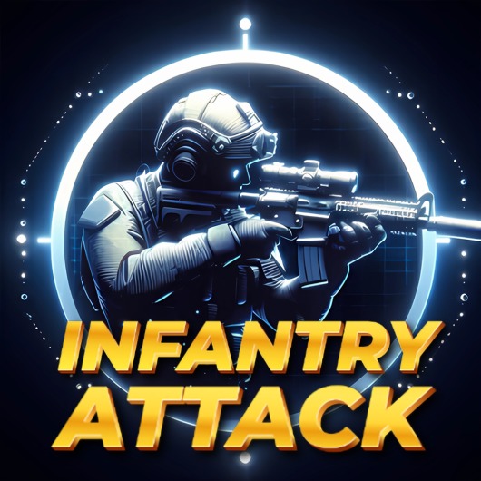 Infantry Attack for playstation
