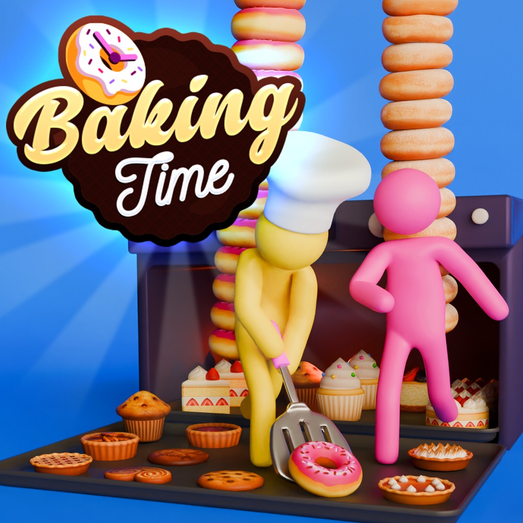 Baking Time! for playstation