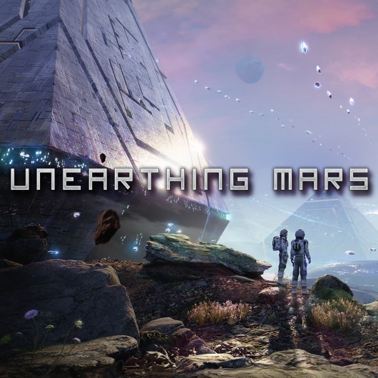 Unearthing Mars for playstation