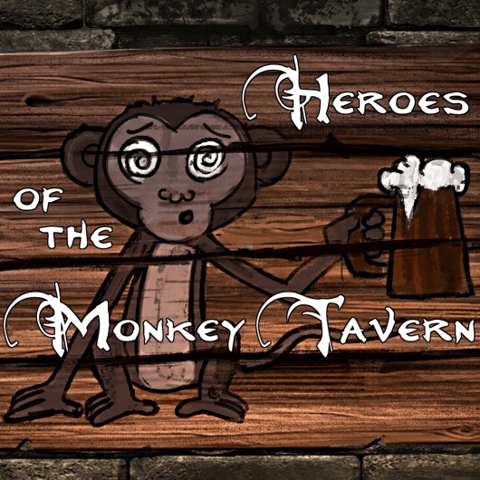 Heroes of the Monkey Tavern for playstation