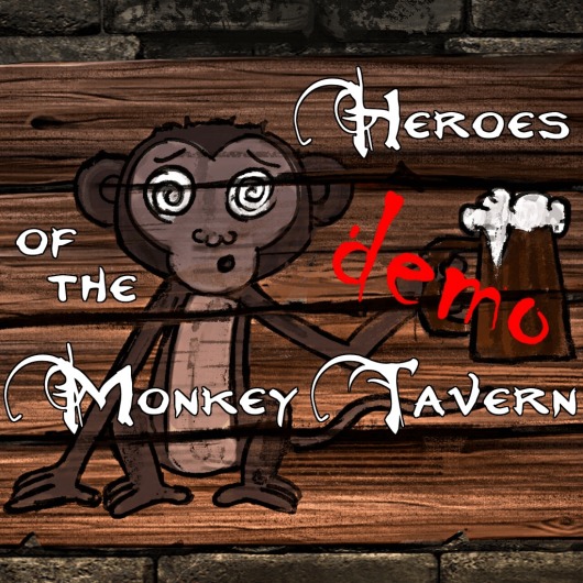 Heroes of the Monkey Tavern Demo for playstation