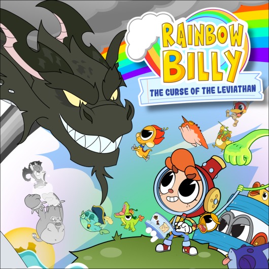 Rainbow Billy: The Curse of the Leviathan for playstation