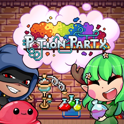 Potion Party for playstation