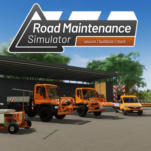 Road Maintenance Simulator for playstation