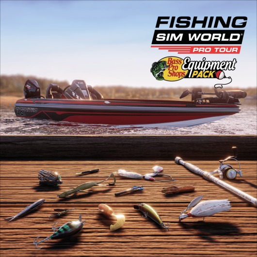 Fishing Sim World: Pro Tour - Bass Pro Shops Equipment Pack for playstation