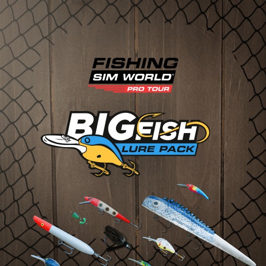 Fishing Sim World®: Pro Tour - Big Fish Lure Pack for playstation