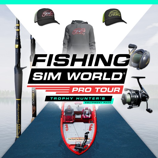Fishing Sim World®: Pro Tour - Trophy Hunter's Equipment Pack for playstation