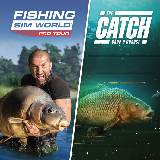 Fishing Sim World: Pro Tour + The Catch: Carp & Coarse for playstation