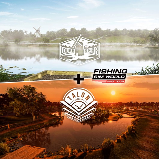 Fishing Sim World®: Pro Tour - Lough Kerr + Talon Fishery for playstation