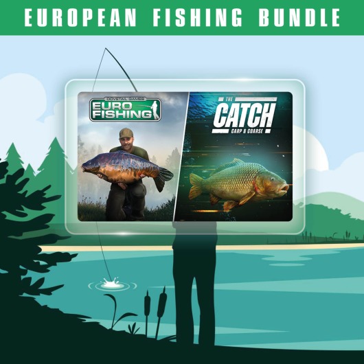 European Fishing Bundle for playstation
