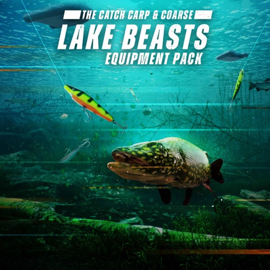 The Catch: Carp & Coarse - Lake Beasts Equipment Pack for playstation