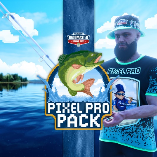 Bassmaster® Fishing 2022: Pixel Pro Pack for playstation