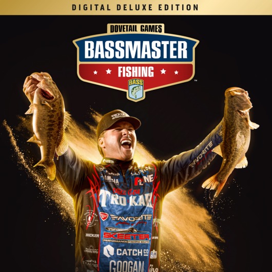 Bassmaster® Fishing: Deluxe Edition PS4™ and PS5™ for playstation
