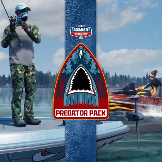 Bassmaster® Fishing 2022: Predator Equipment Pack for playstation