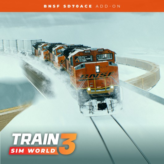 Train Sim World® 3: BNSF SD70ACe Add-On for playstation