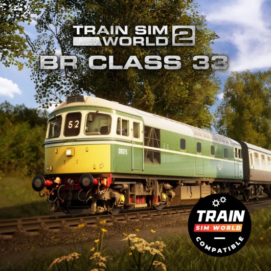 Train Sim World®: BR Class 33 TSW2 & TSW3 Compatible for playstation