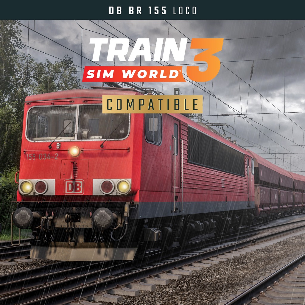 Train Sim World® 3: DB BR 155