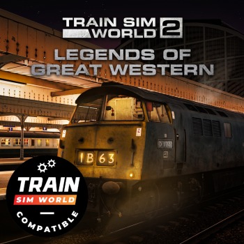 Train Sim World®: Diesel Legends of the Great Western TSW2 & TSW3 Compatible
