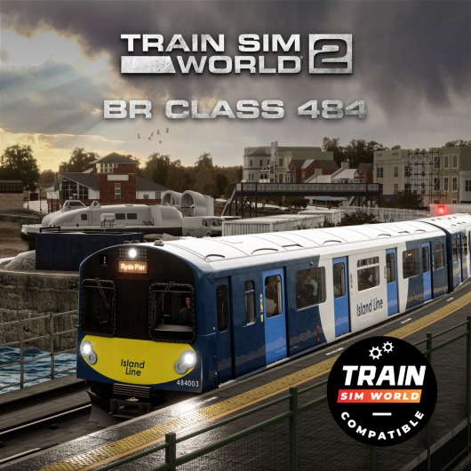 Train Sim World®: Island Line 2022: BR Class 484 TSW2 & TSW3 Compatible for playstation