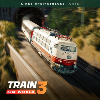 Train Sim World® 3: Linke Rheinstrecke: Mainz - Koblenz Route Add-On