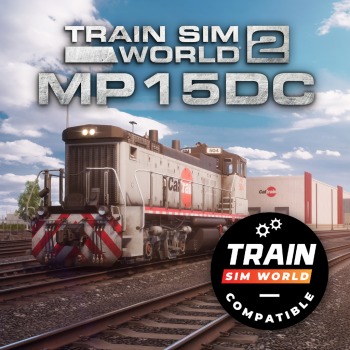 Train Sim World®: MP15DC Switcher TSW2 & TSW3 Compatible