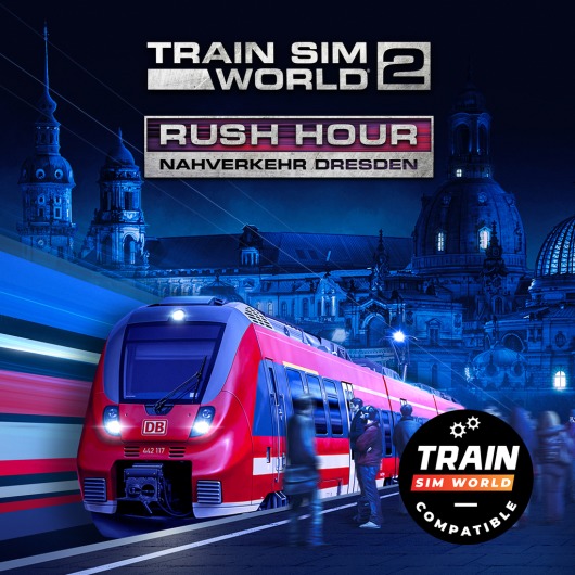 Train Sim World®: Nahverkehr Dresden - Riesa TSW2 & TSW3 Compatible for playstation