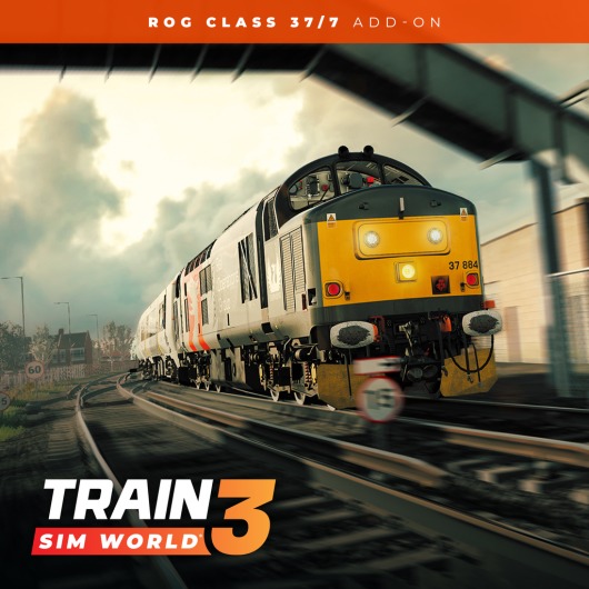 Train Sim World® 3: Rail Operations Group BR Class 37/7 Add-On for playstation