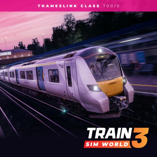 Train Sim World® 3: Thameslink BR Class 700/0 EMU for playstation