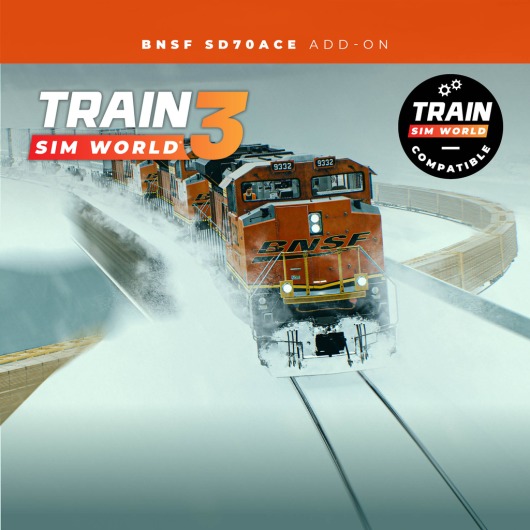 Train Sim World® 4 Compatible: BNSF SD70ACe Add-On for playstation