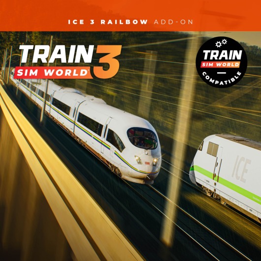 Train Sim World® 4 Compatible: DB BR 403 ICE 3 Railbow Add-On for playstation