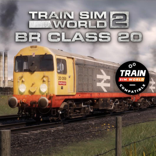 Train Sim World® 4 Compatible: Class 20 'Chopper' for playstation