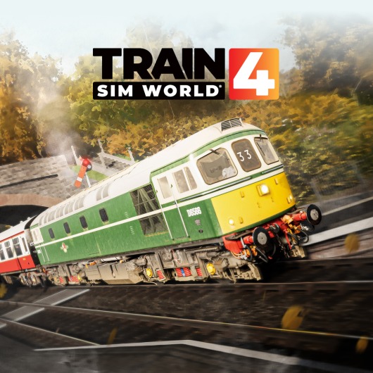 Train Sim World® 4: BR Class 33 Add-On for playstation