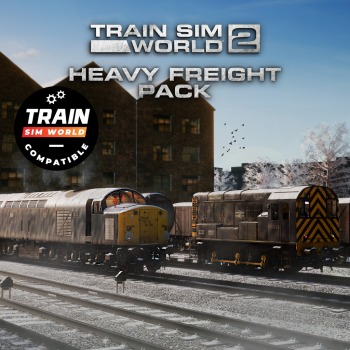 Train Sim World® 4 Compatible: BR Heavy Freight Pack